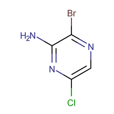 2-ammino-3-bromo-6-cloropirazina CAS 212779-21-0