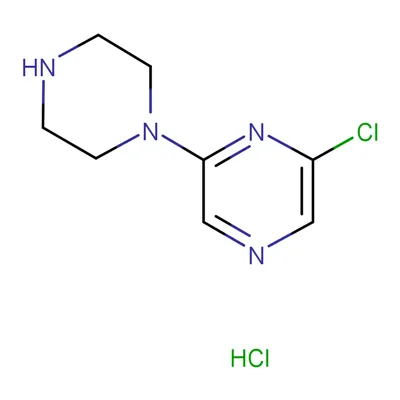 2-Cloro-6-(piperazin-1-il)pirazina cloridrato CAS 61655-58-1