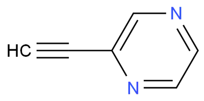2-Etinilpirazina CAS 153800-11-4