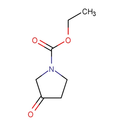 Etil 3-ossopirrolidina-1-carbossilato CAS 14891-10-2