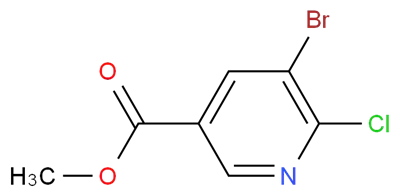 Metile 5-bromo-6-cloronicotinato Cas 78686-77-8