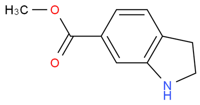 Metil indolina-6-carbossilato CAS 341988-36-1