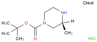 (S)-1-Boc-3-Metilpiperazina cloridrato CAS 1353006-46-8